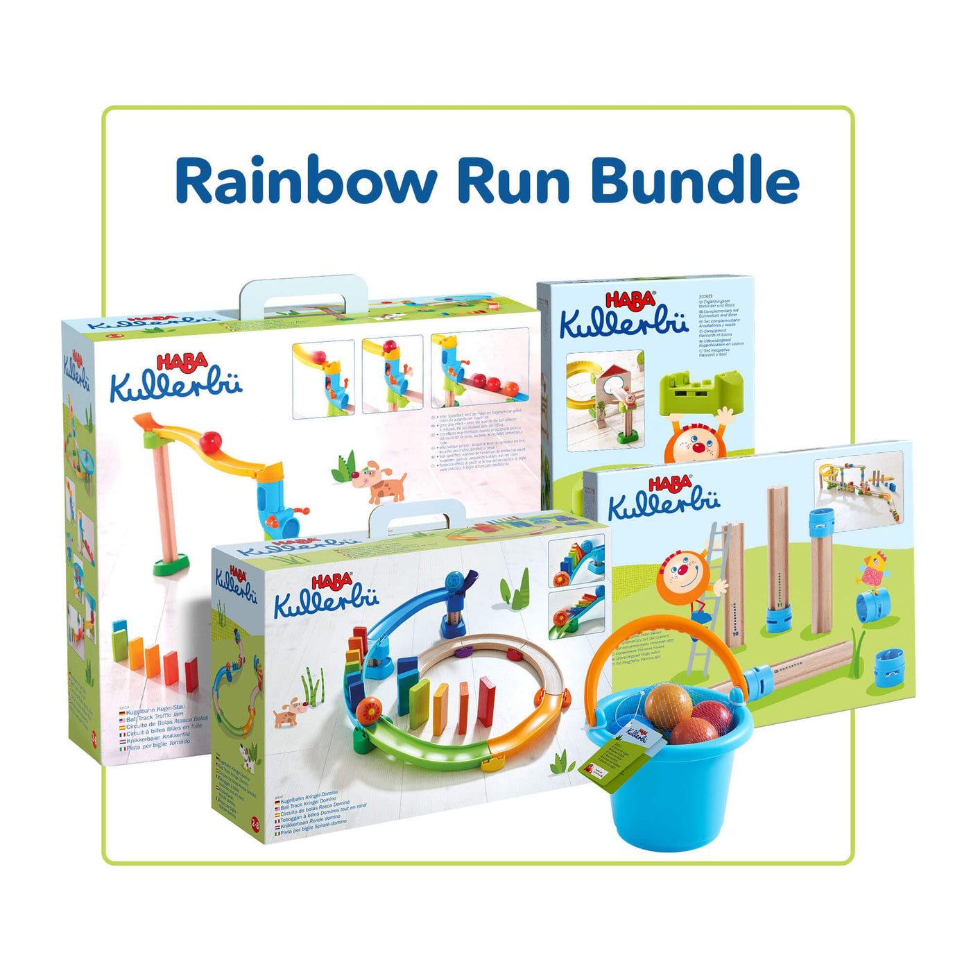 Kullerbu Rainbow Run Bundle - HABA USA
