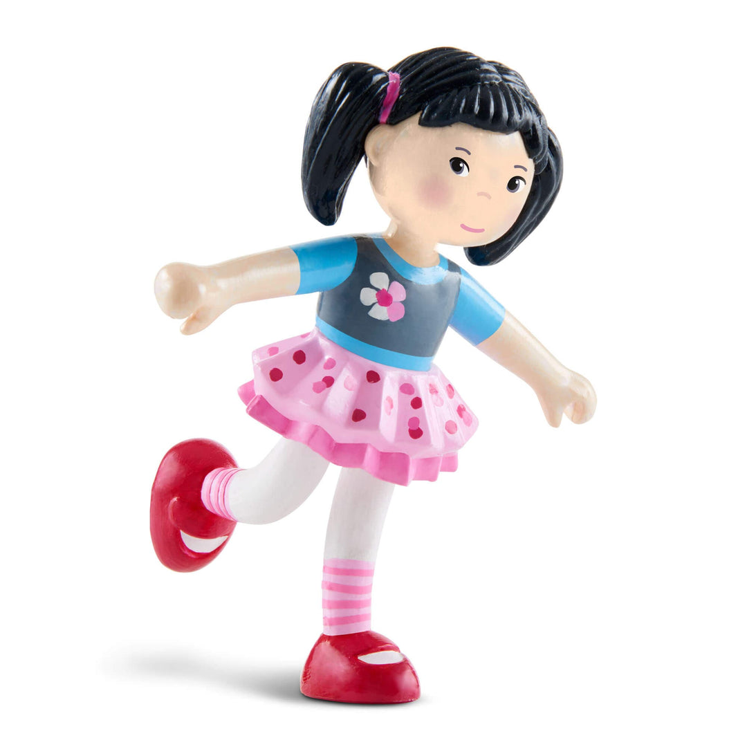 Little Friends Lara Doll with Black Pigtails | HABA USA
