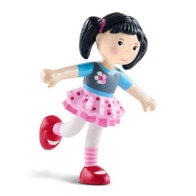 Little Friends Lara Doll with Black Pigtails - HABA USA
