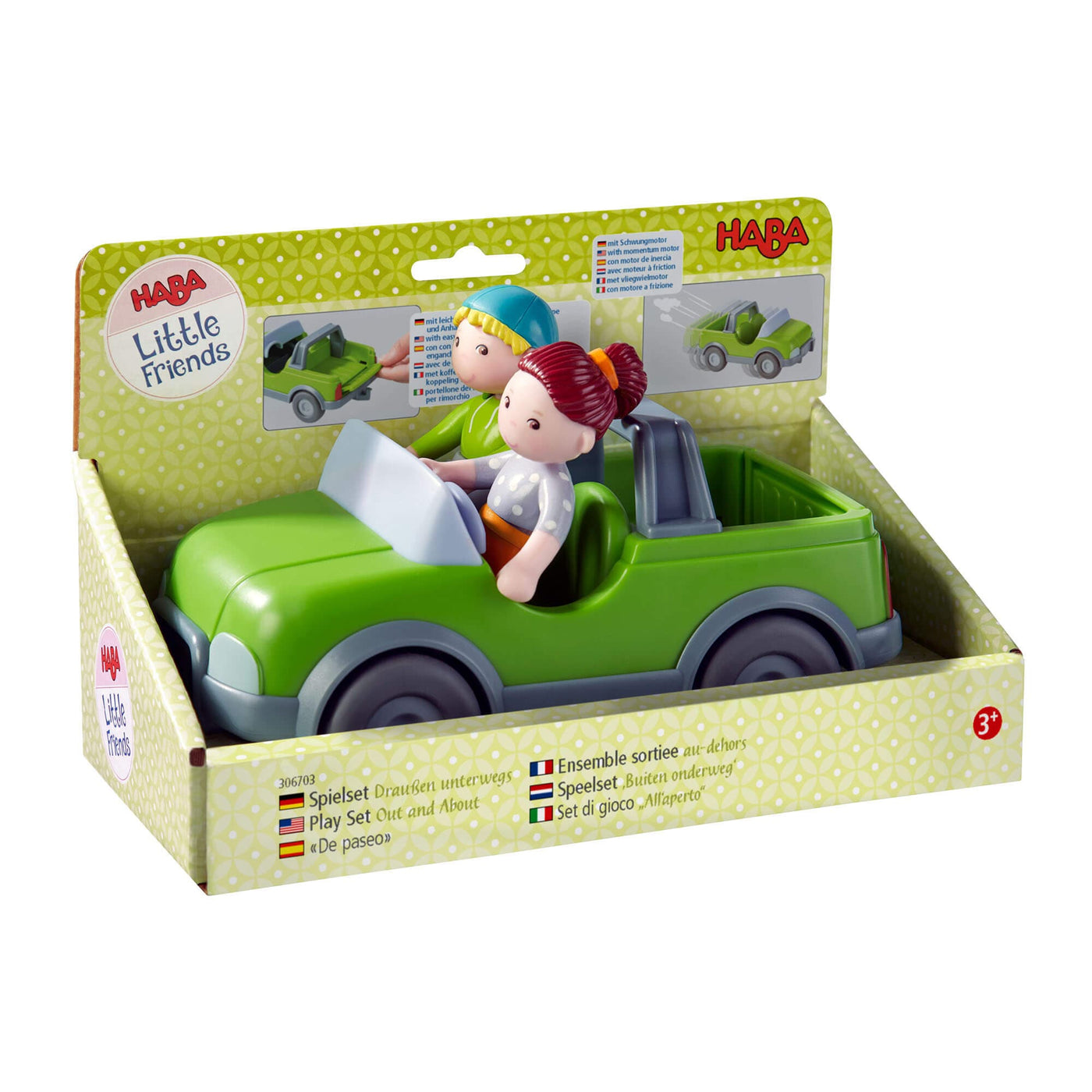 Little Friends Out and About Playset - HABA USA