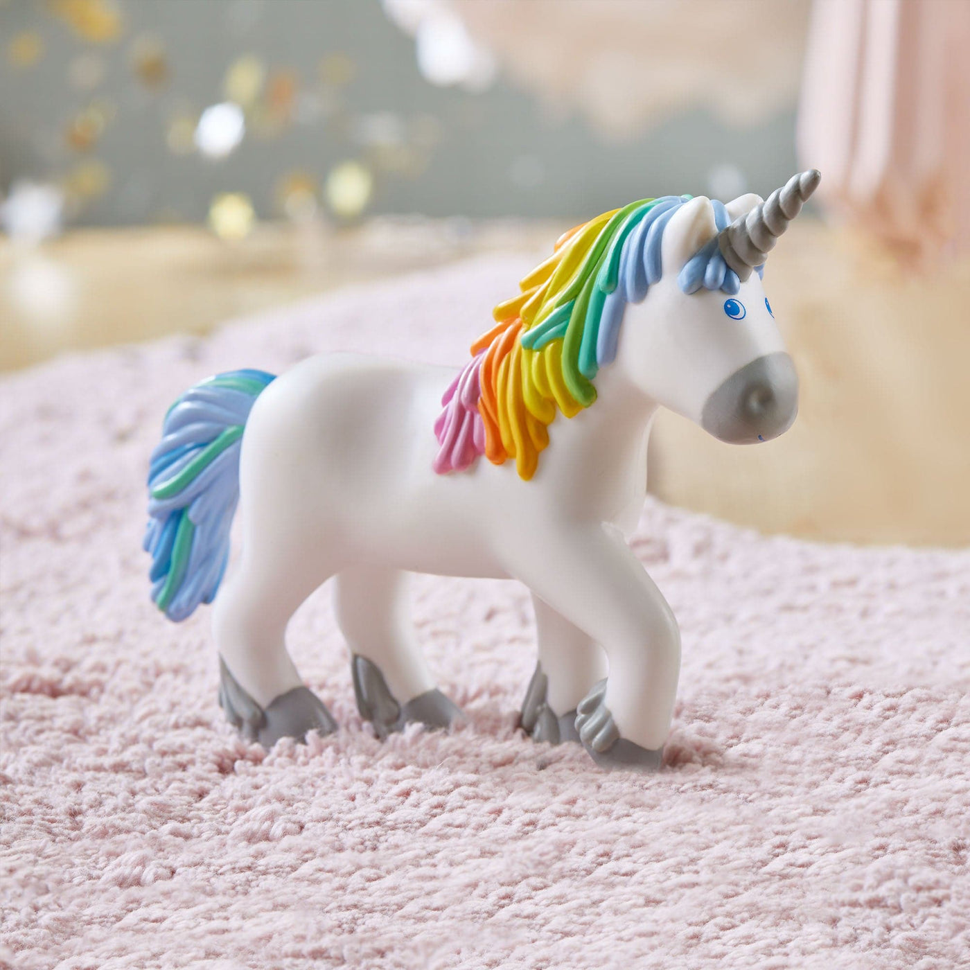 Little Friends Ruby Rainbow Unicorn - HABA USA