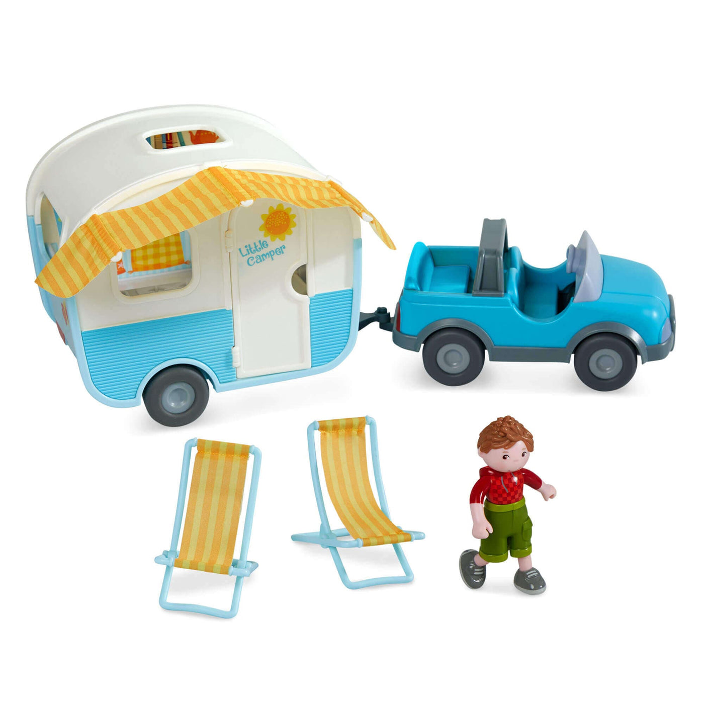 Little Friends Vacation Camper Play Set - HABA USA