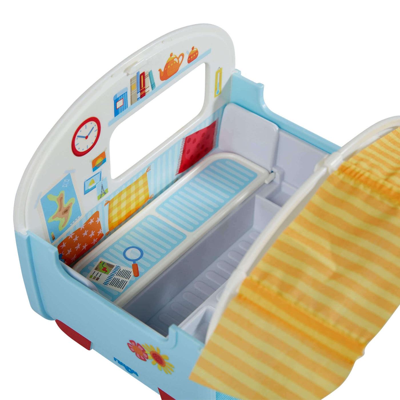 Little Friends Vacation Camper Play Set - HABA USA