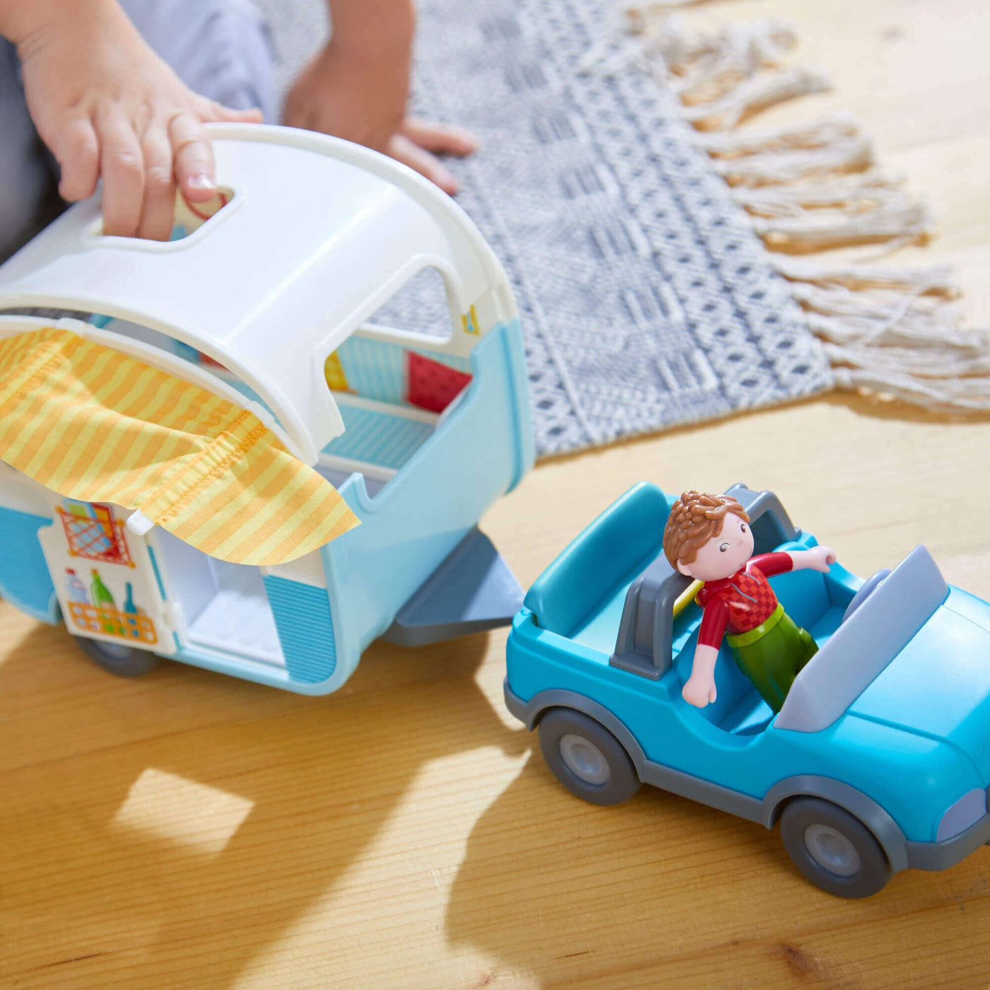 Little Friends Vacation Camper Play Set - HABA USA