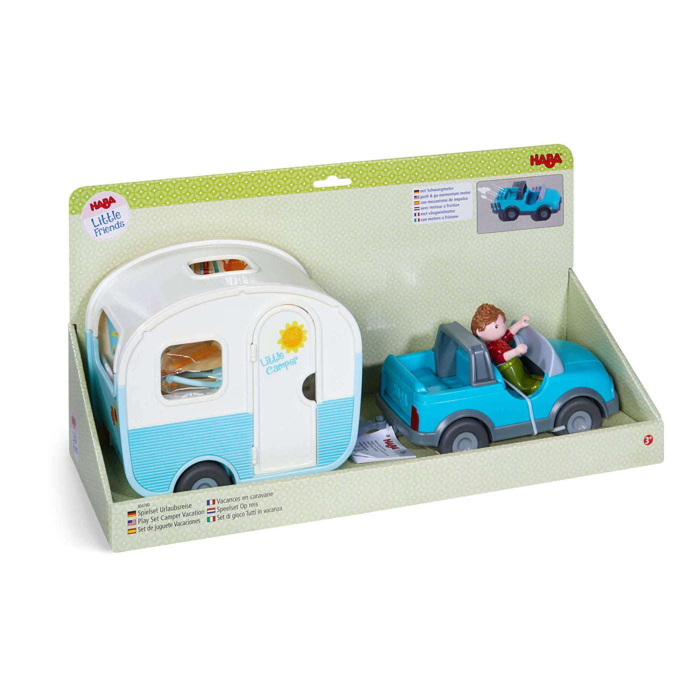 Little Friends Vacation Camper Play Set - HABA USA