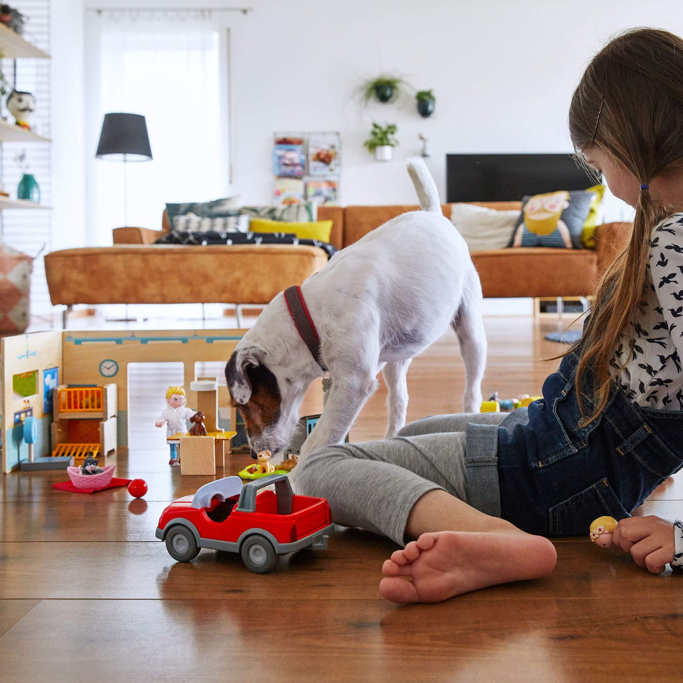 Little Friends Vet Clinic Play Set with Rebecca Doll - HABA USA