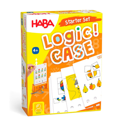 Logic! CASE Starter Set 4+ - HABA USA