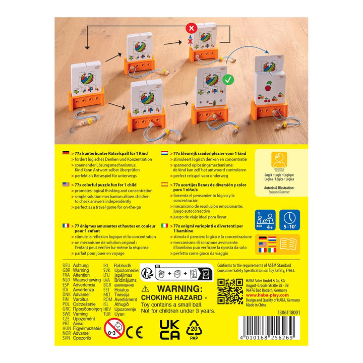 Logic! CASE Starter Set 4+ | HABA USA