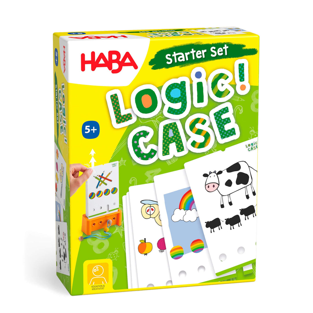 Logic! CASE Starter Set 5+– HABA USA