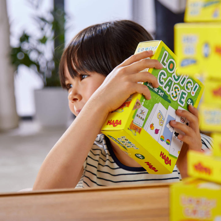 Logic! CASE Starter Set 5+ HABA USA Logic! CASE Starter Set 5+ HABA USA