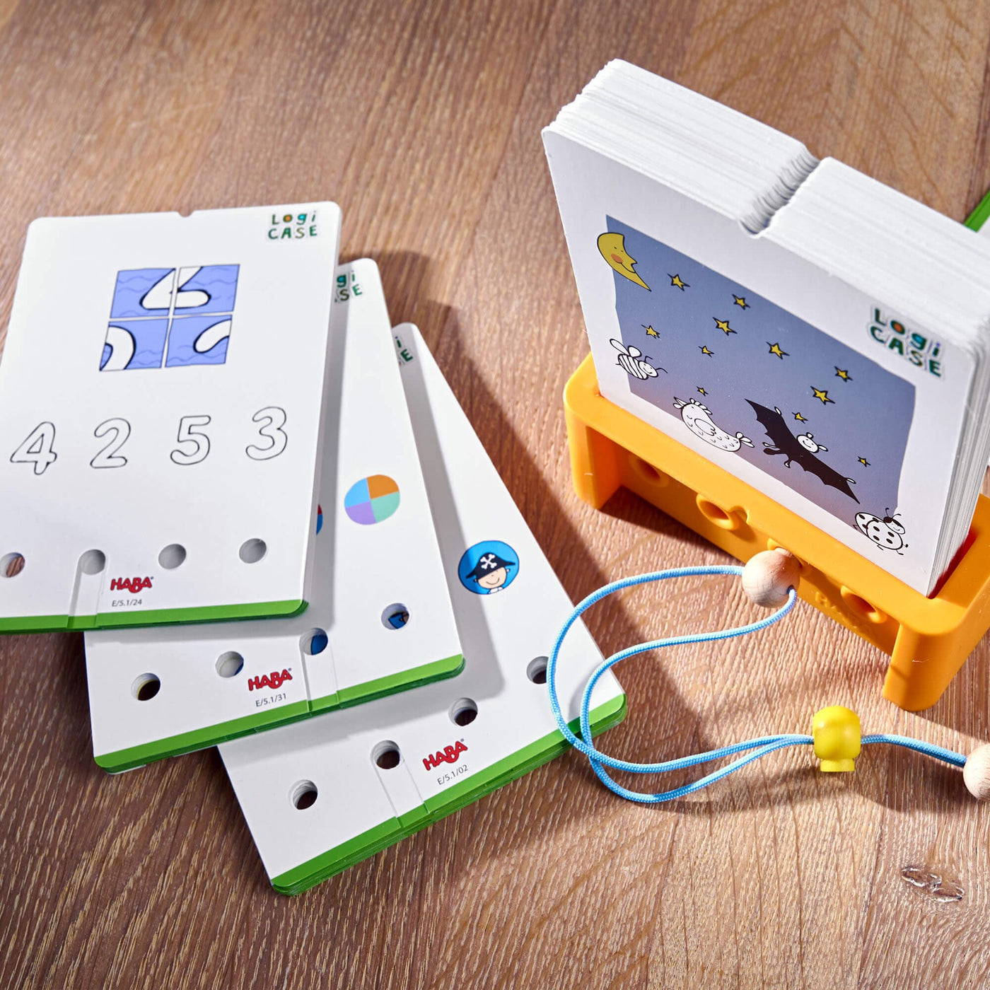 Logic Magic Case Logic! CASE Starter Set 5+– HABA USA