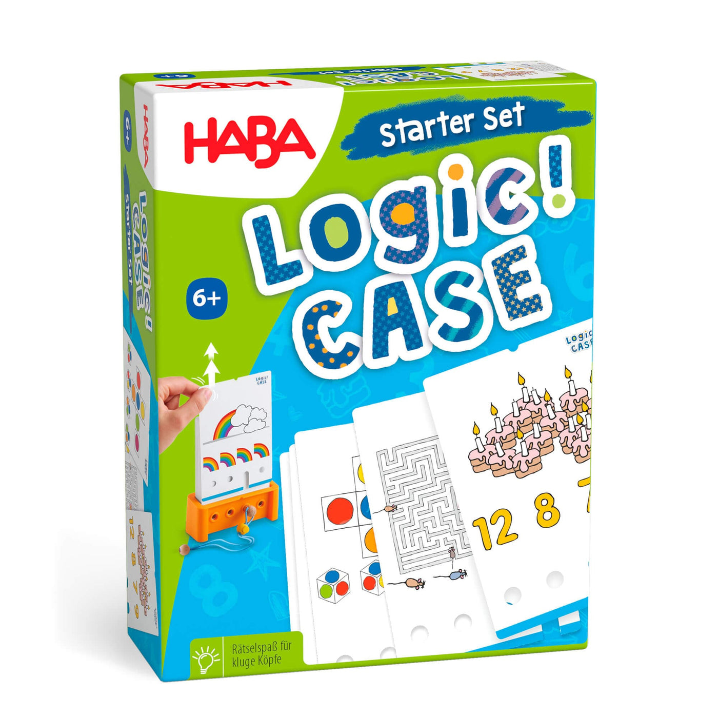Logic! CASE Starter Set 6+ - HABA USA