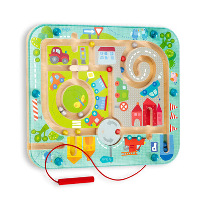 Town Maze Magnetic Puzzle Game - HABA USA
