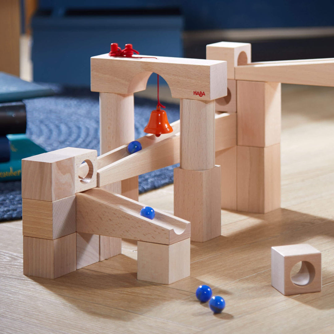 〇〇HABA 知育玩具 積み木 kugelbahn Marble Run Large Set 1136 Marble Run Large Set | HABA USA