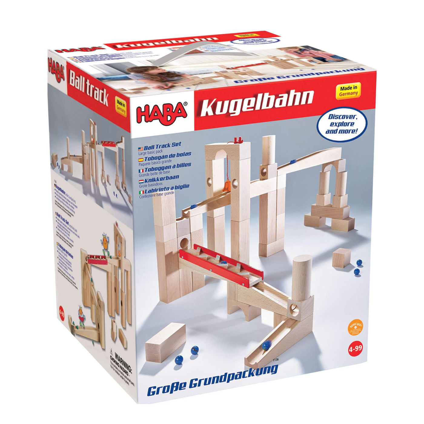 Marble Run Large Set | HABA USA