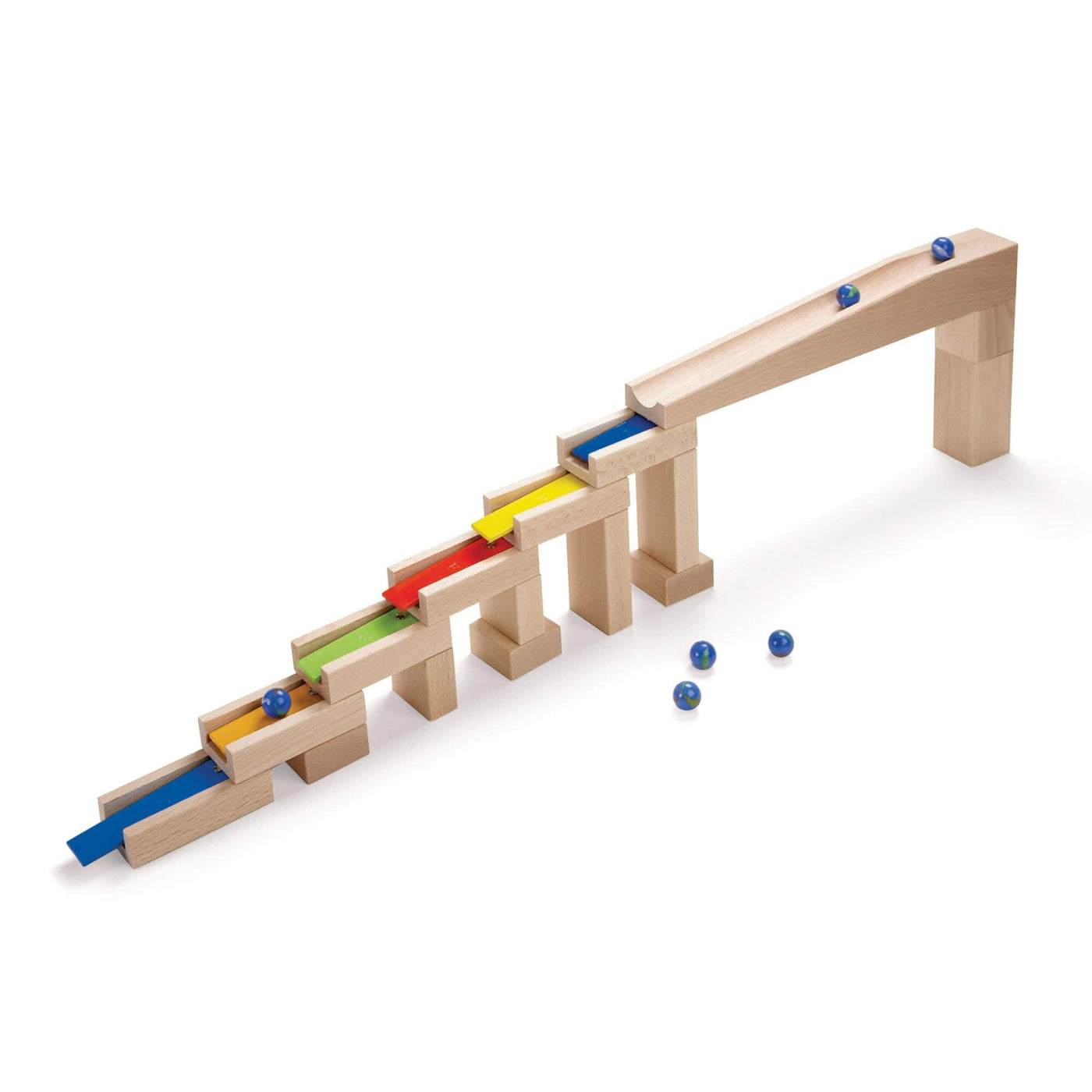 Marble Run Add On - Musical Steps Track - HABA USA