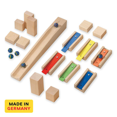 Marble Run Add On - Musical Steps Track - HABA USA