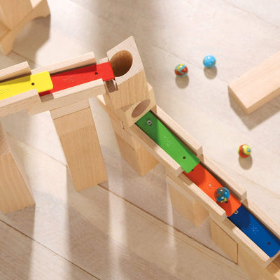 Marble Run Add On - Musical Steps Track - HABA USA