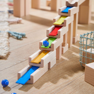 Marble Run Add On - Musical Steps Track - HABA USA