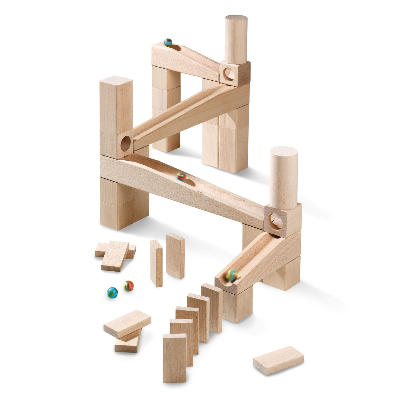 HABA Wooden Marble Run Starter Set