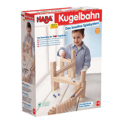 HABA Wooden Marble Run Kugelbahn Box Set