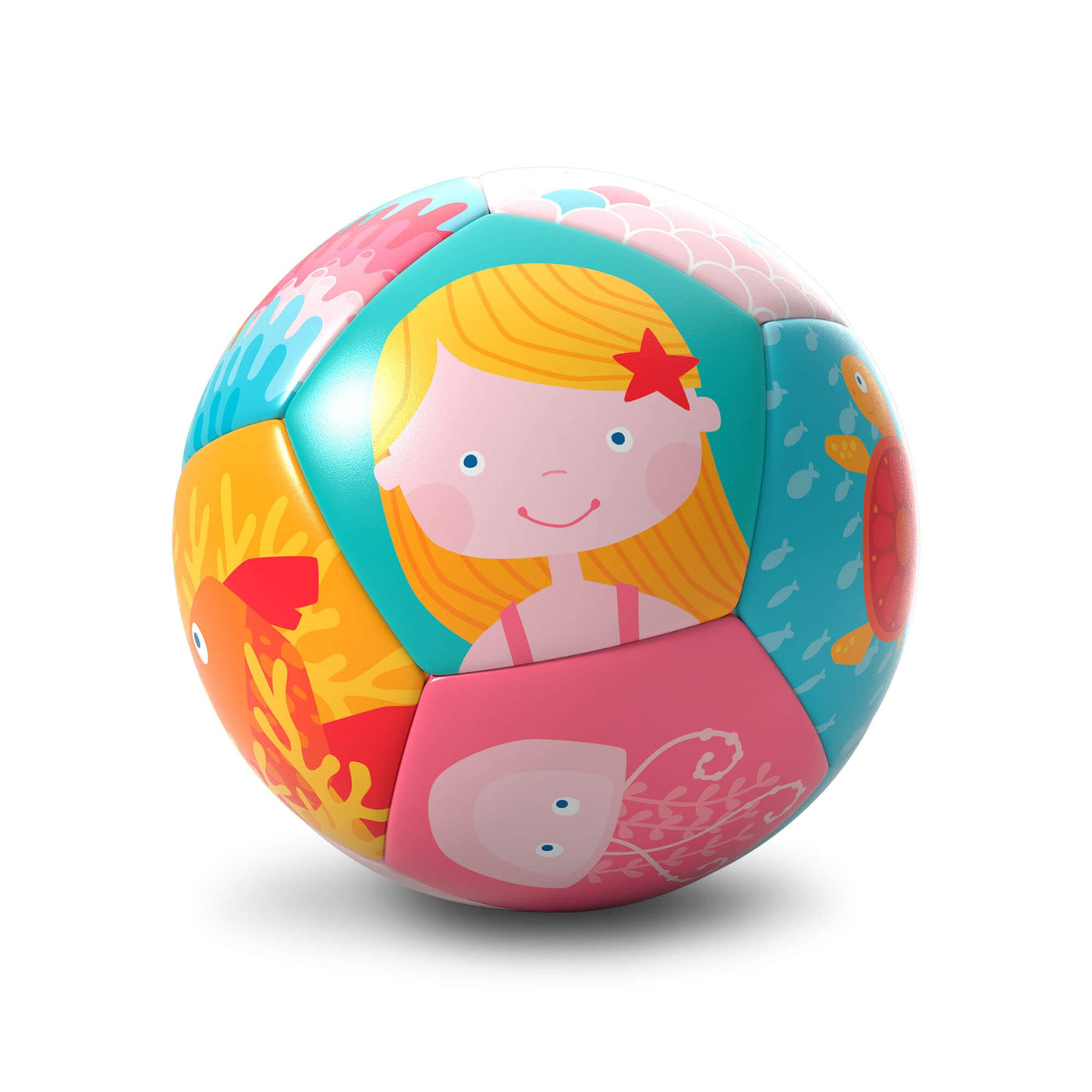 Mermaid Soft Baby Ball 4.5" - HABA USA