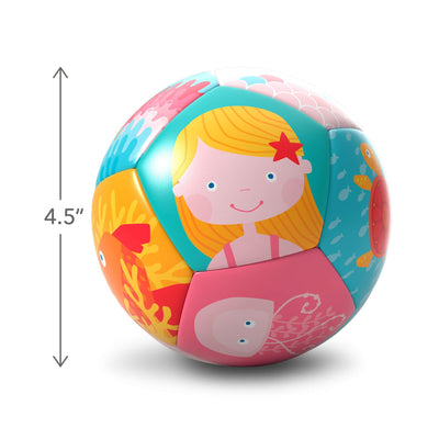 Mermaid Soft Baby Ball 4.5" - HABA USA