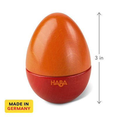 Set of 5 Wooden Musical Eggs - HABA USA