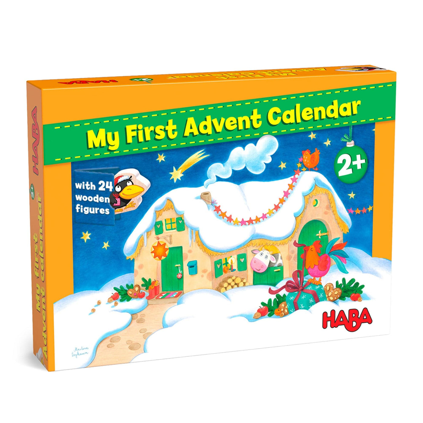 My First Advent Calendar - Farmyard Animals - HABA USA
