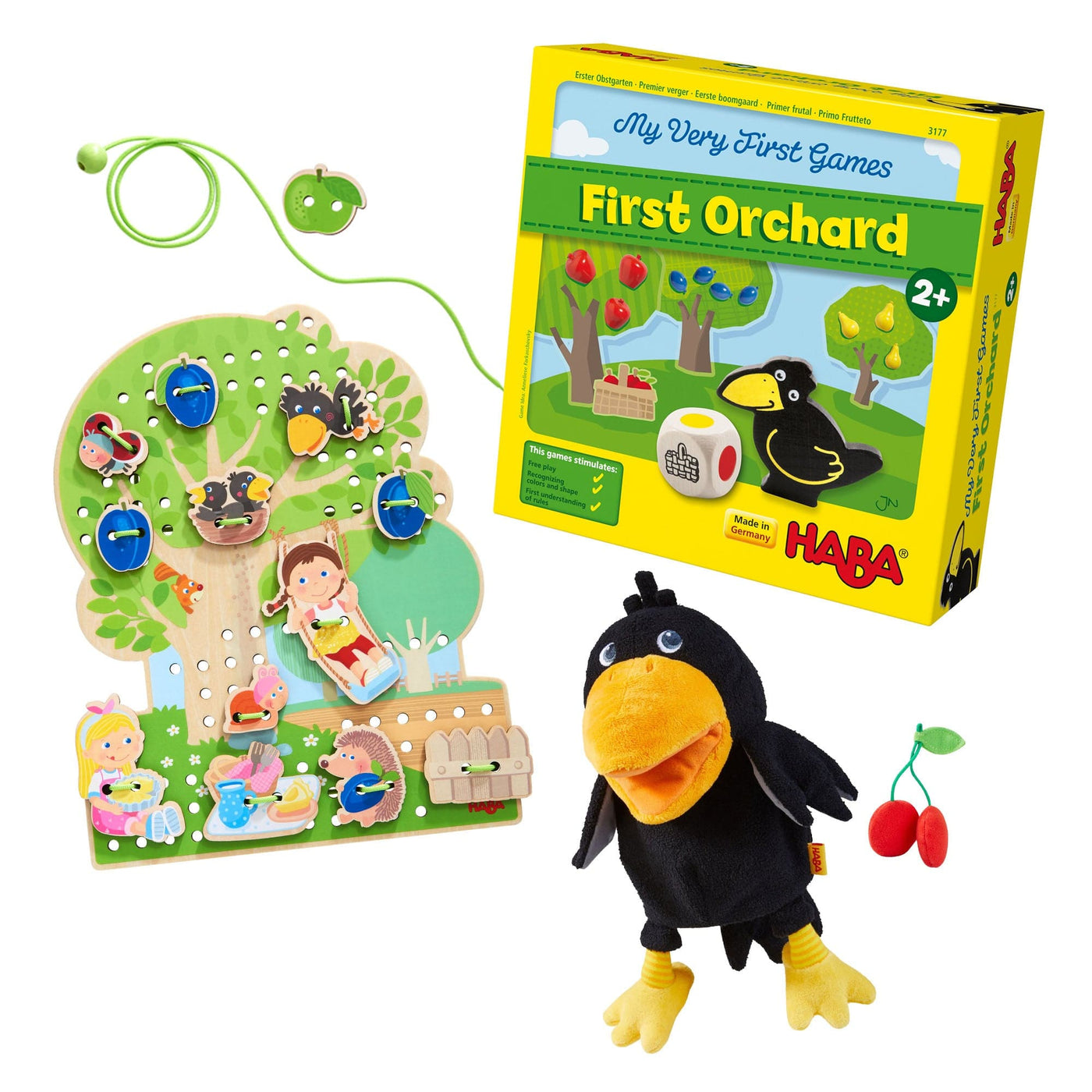 Orchard Themed Toddler Gift Set Bundle - HABA USA