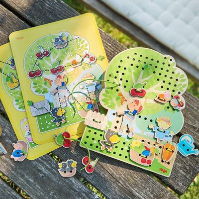 Orchard Themed Toddler Gift Set Bundle - HABA USA