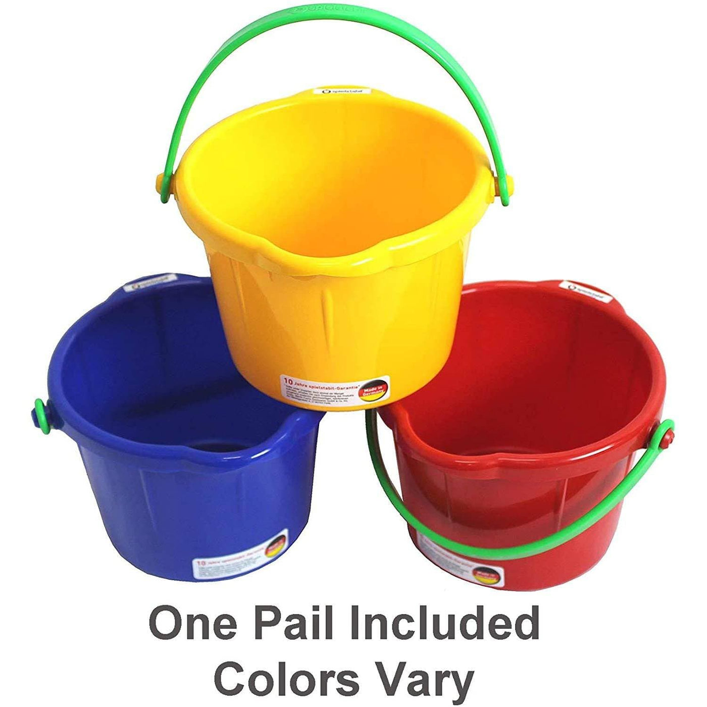 Sand Pails With Lids