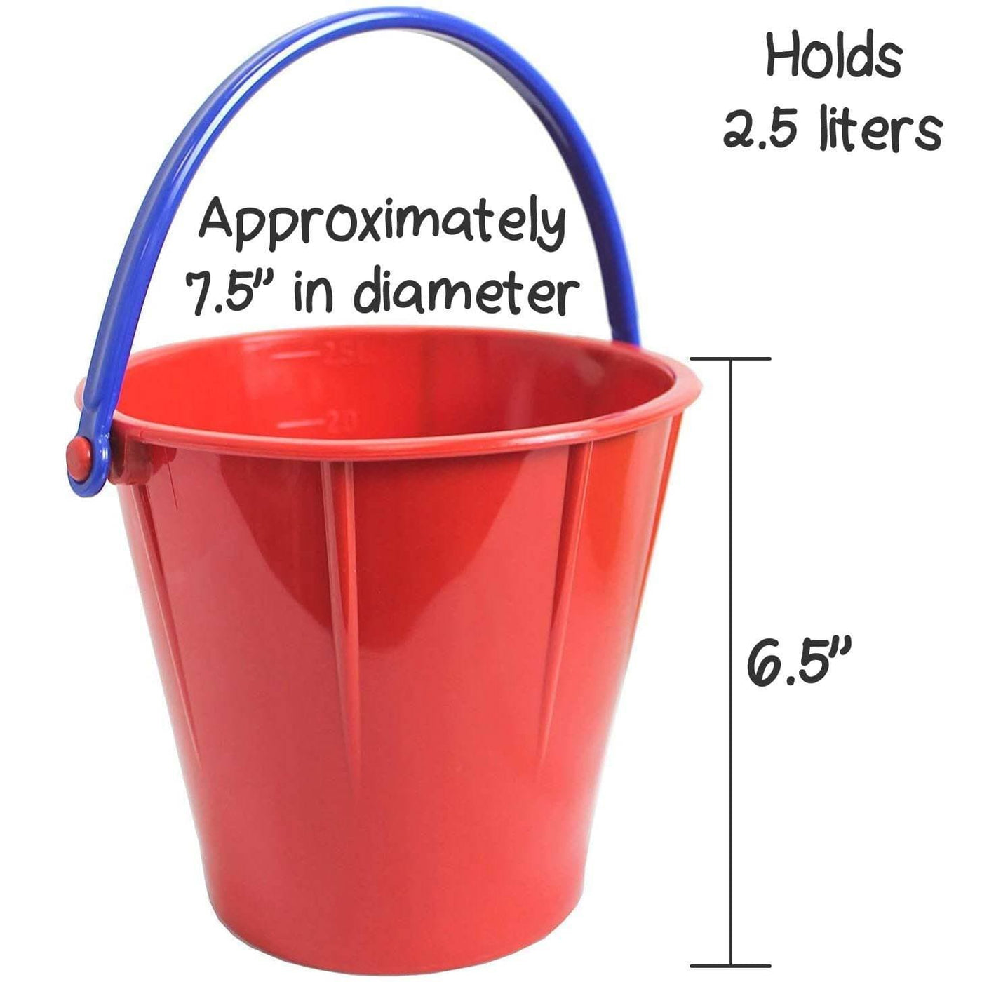 2.5 Liter Pail for Sand & Snow (assorted colors) - HABA USA