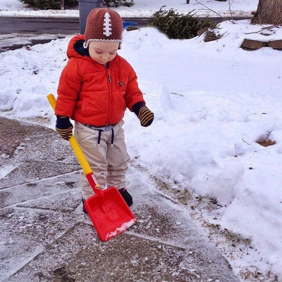 Children's Long Handled Flat Shovel for Snow or Sand - HABA USA