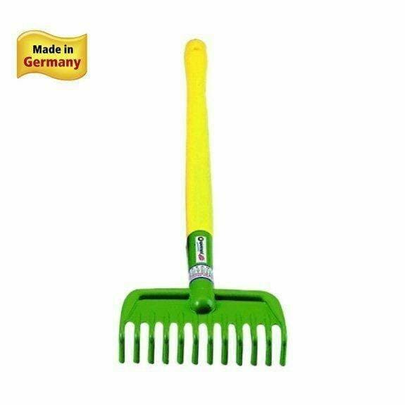 Kinder Rake Children's Long Handled Garden Rake | Shop Now | HABA USA