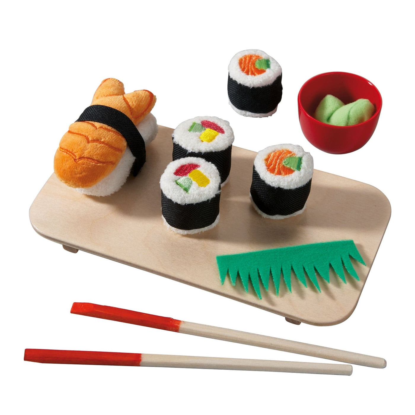 Biofino Sushi Set Soft Play Food - HABA USA