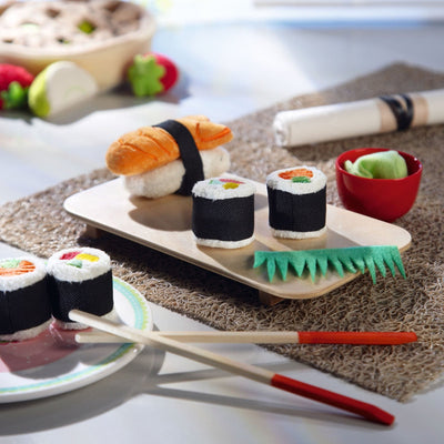 Biofino Sushi Set Soft Play Food - HABA USA