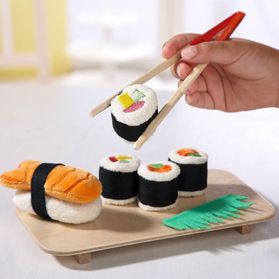 Biofino Sushi Set Soft Play Food - HABA USA